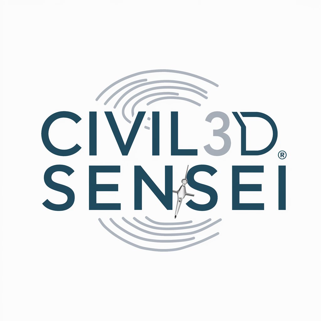 Civil 3D Sensei in GPT Store
