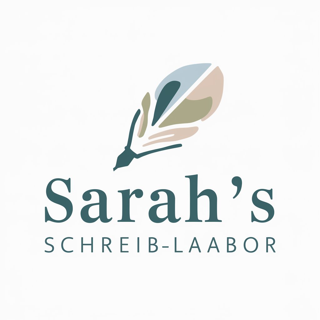 Sarah´s Schreiblabor in GPT Store