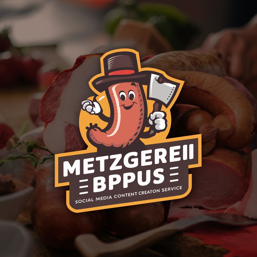 Social Media Metzgerei Bippus in GPT Store