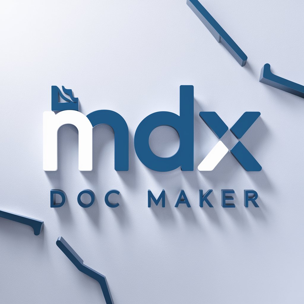 MDX Doc Maker in GPT Store