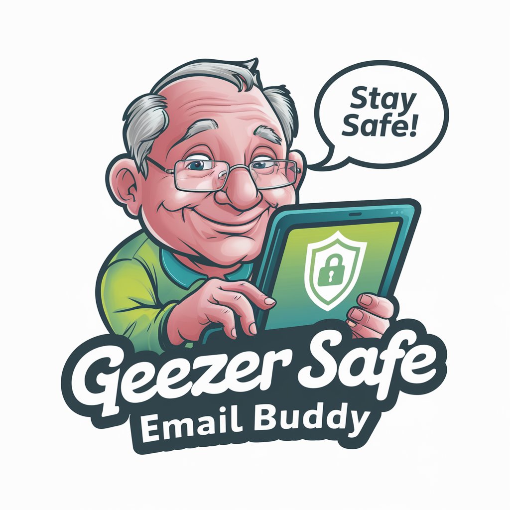 Geezer Safe Email Advisor in GPT Store