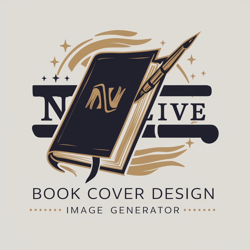 Book Cover Design Image Generator in GPT Store