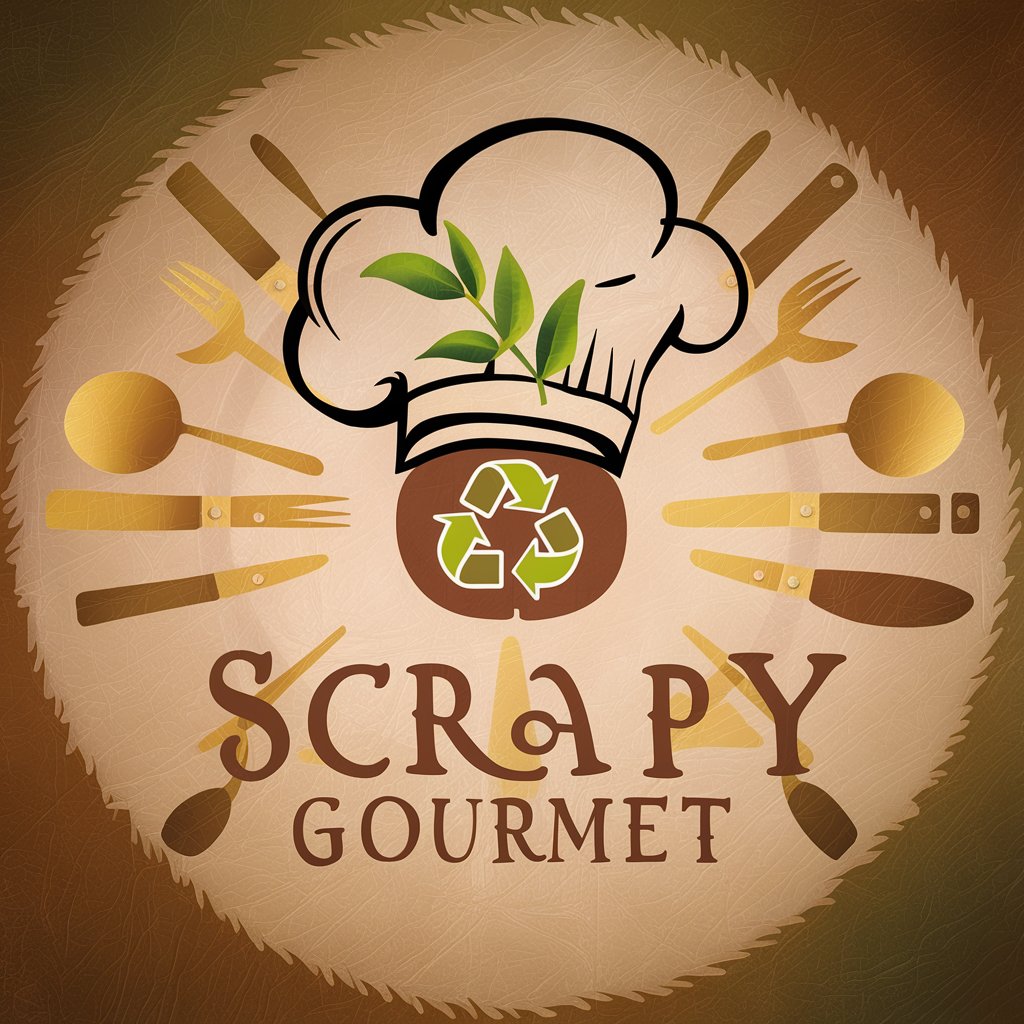 Scrappy Gourmet in GPT Store