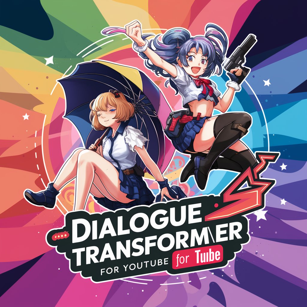Transformer To Dialogue: Reimu & Marisa