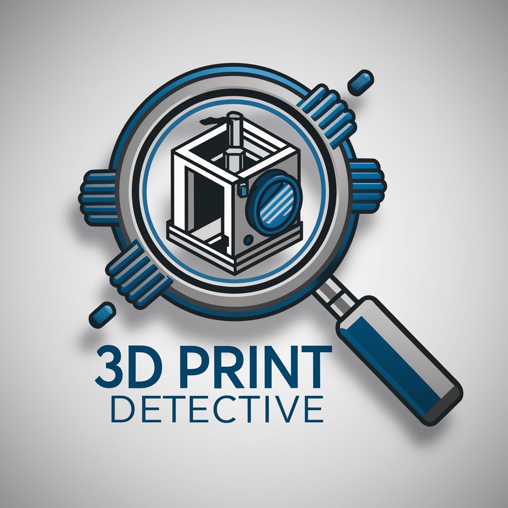 3D Printing Detective in GPT Store