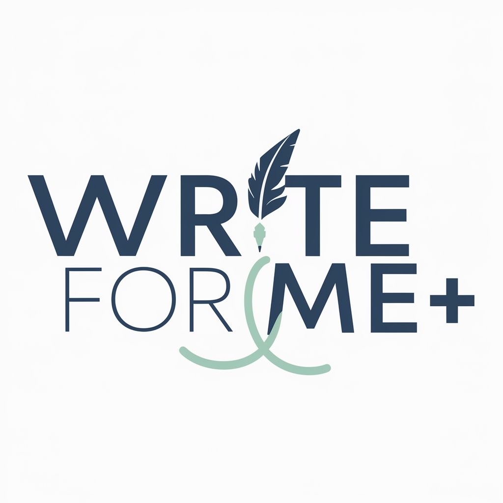 Write For Me +