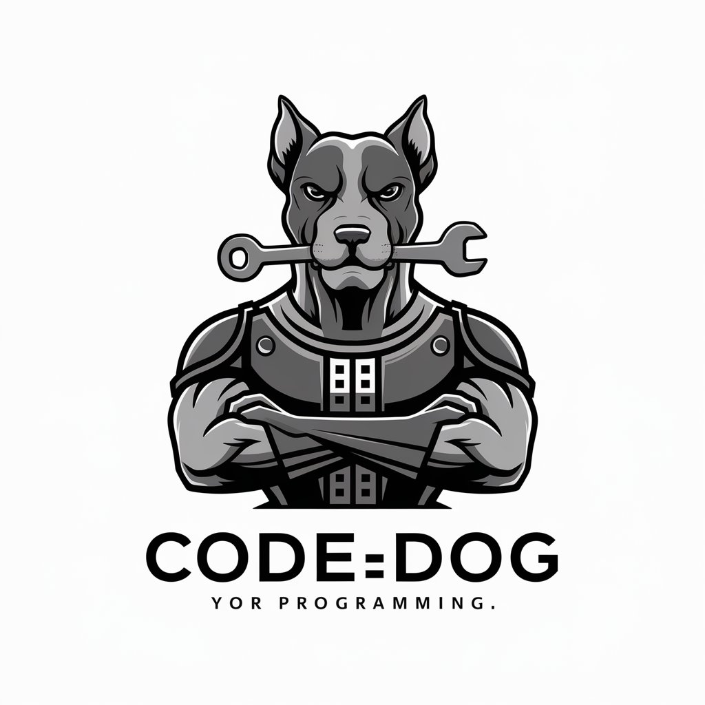 CodeDog - beaten down but still willing in GPT Store