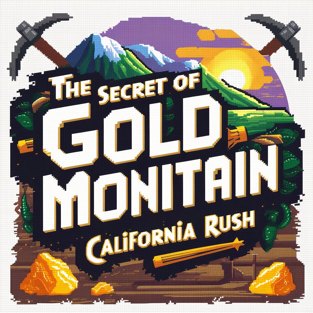 The Secret of Gold Mountain: California Rush in GPT Store