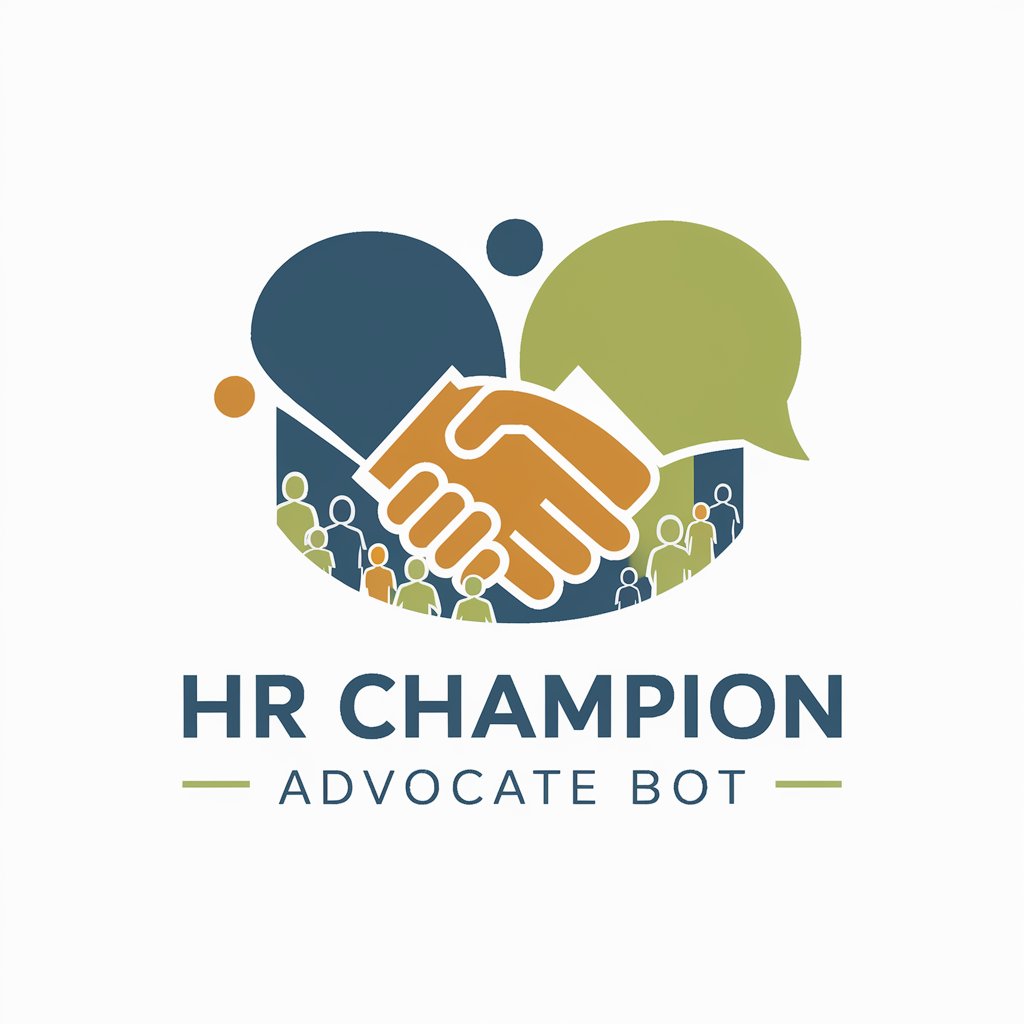 👥 HR Champion Advocate Bot 📣 in GPT Store