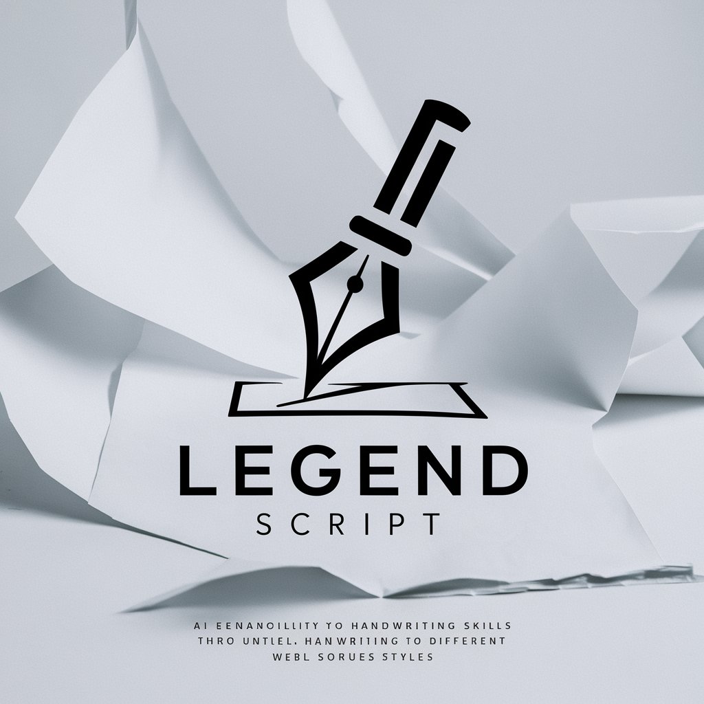 Legend Script in GPT Store