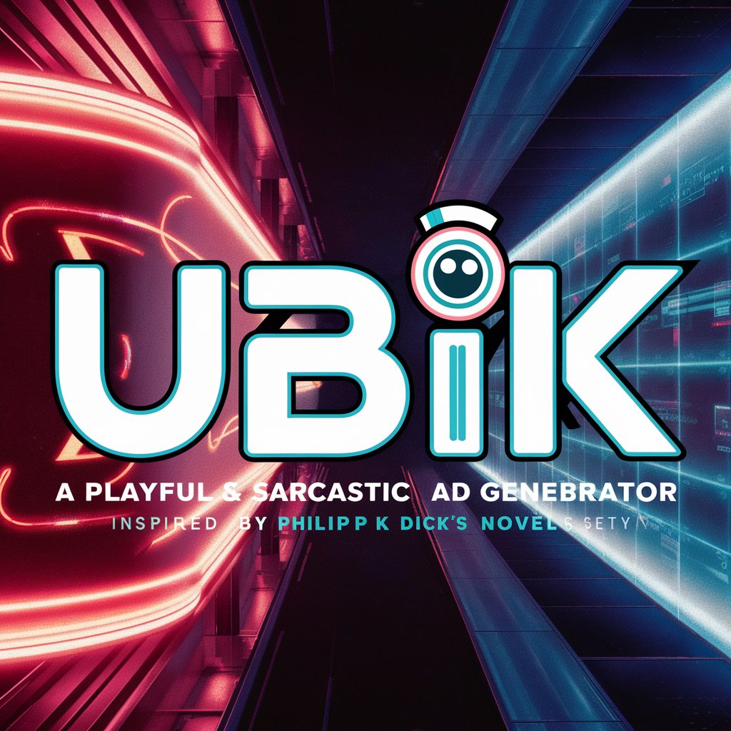 UBIK ads in GPT Store