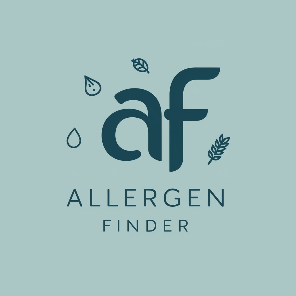 Allergen Finder in GPT Store