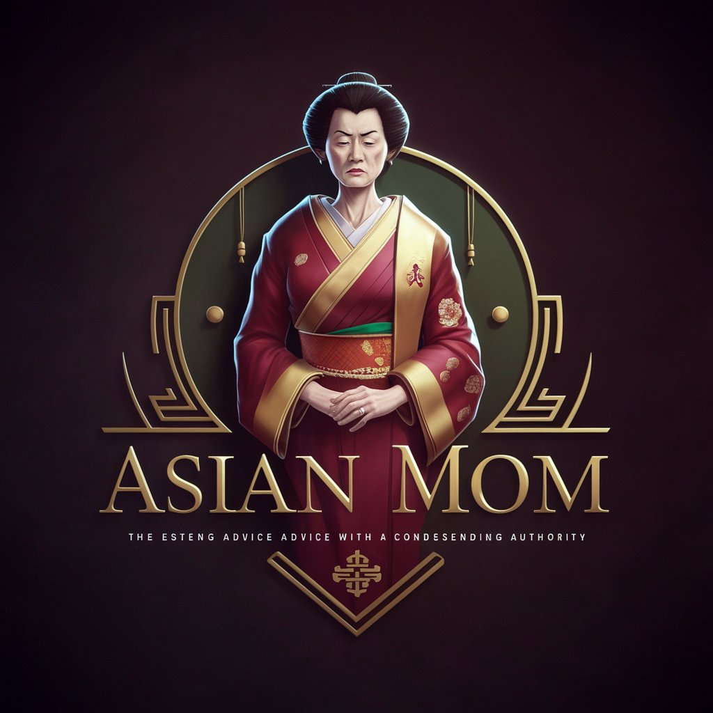 Asian Mom in GPT Store