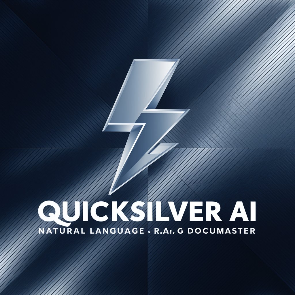 QuickSilver AI - Natural Language R.A.G DocuMaster