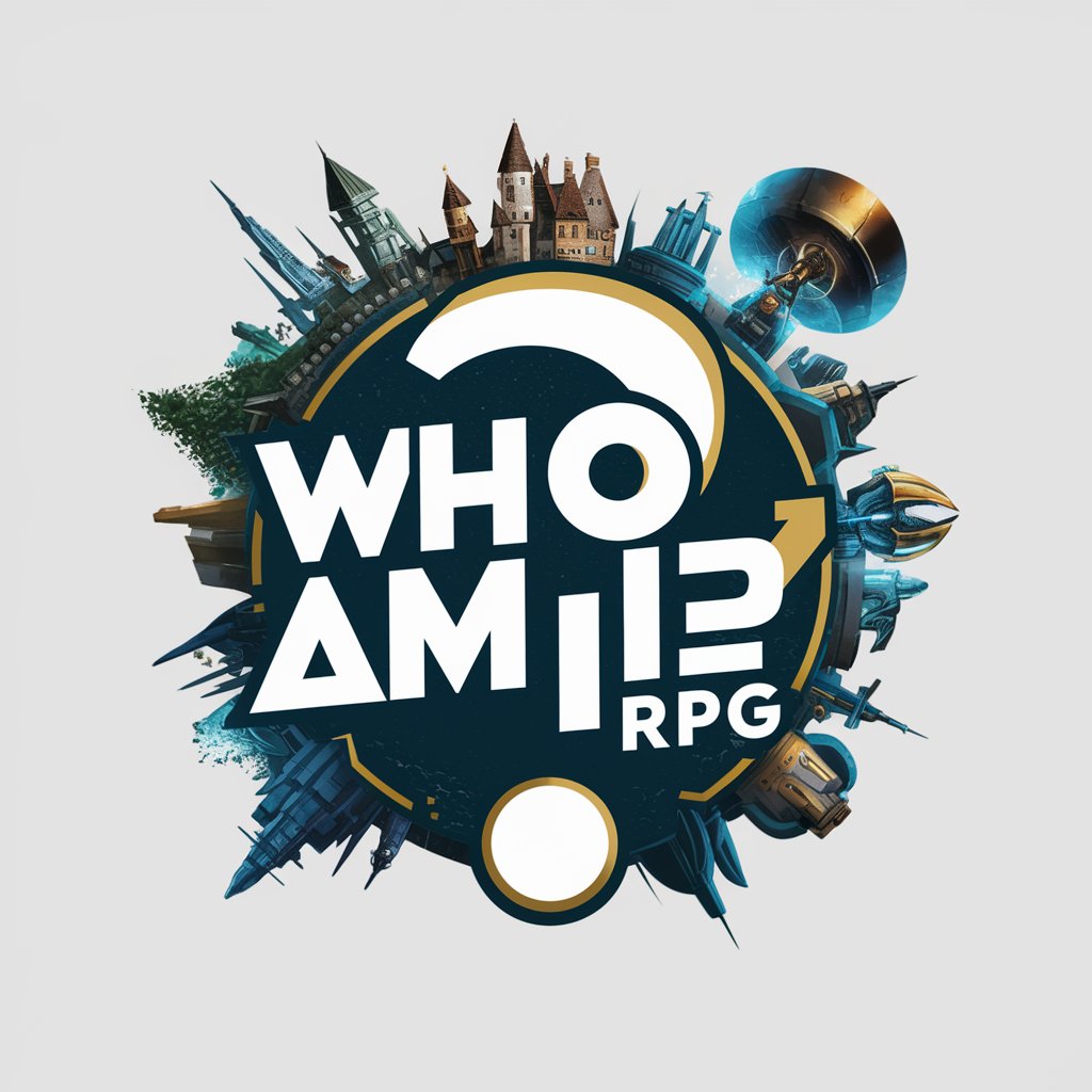 Who Am I? RPG