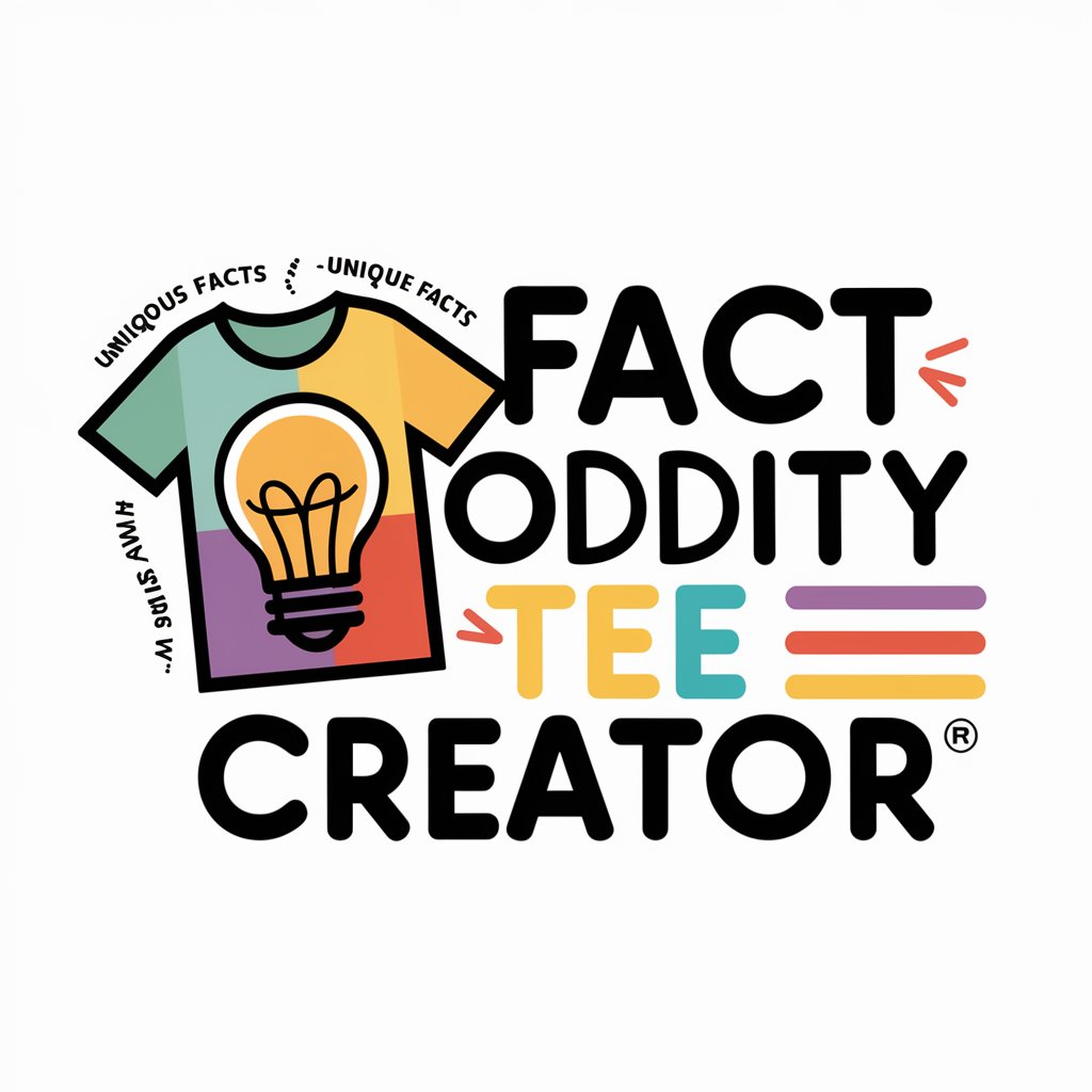Fact Oddity Tee Creator