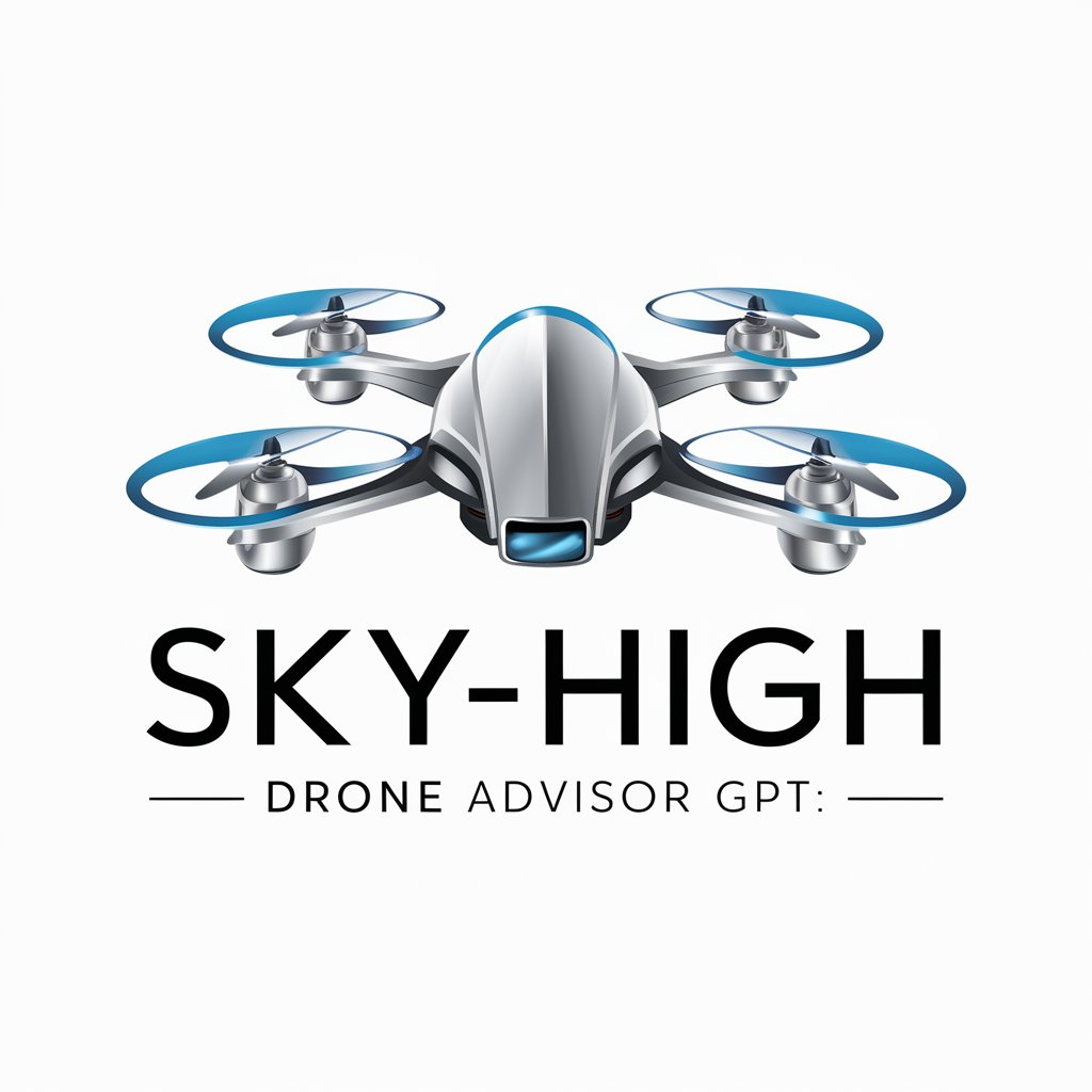 🚁 Sky-High Drone Advisor 🚀 in GPT Store