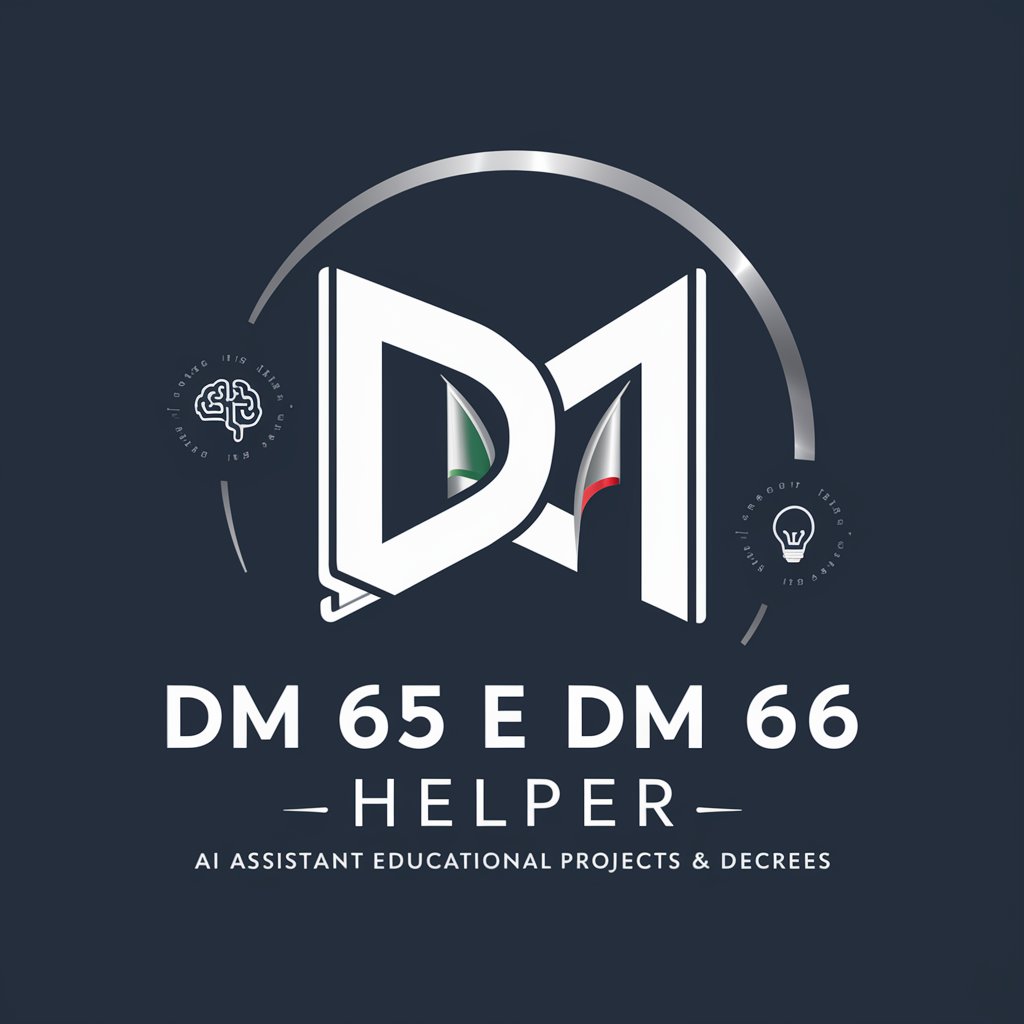 DM 65 e DM 66 Helper