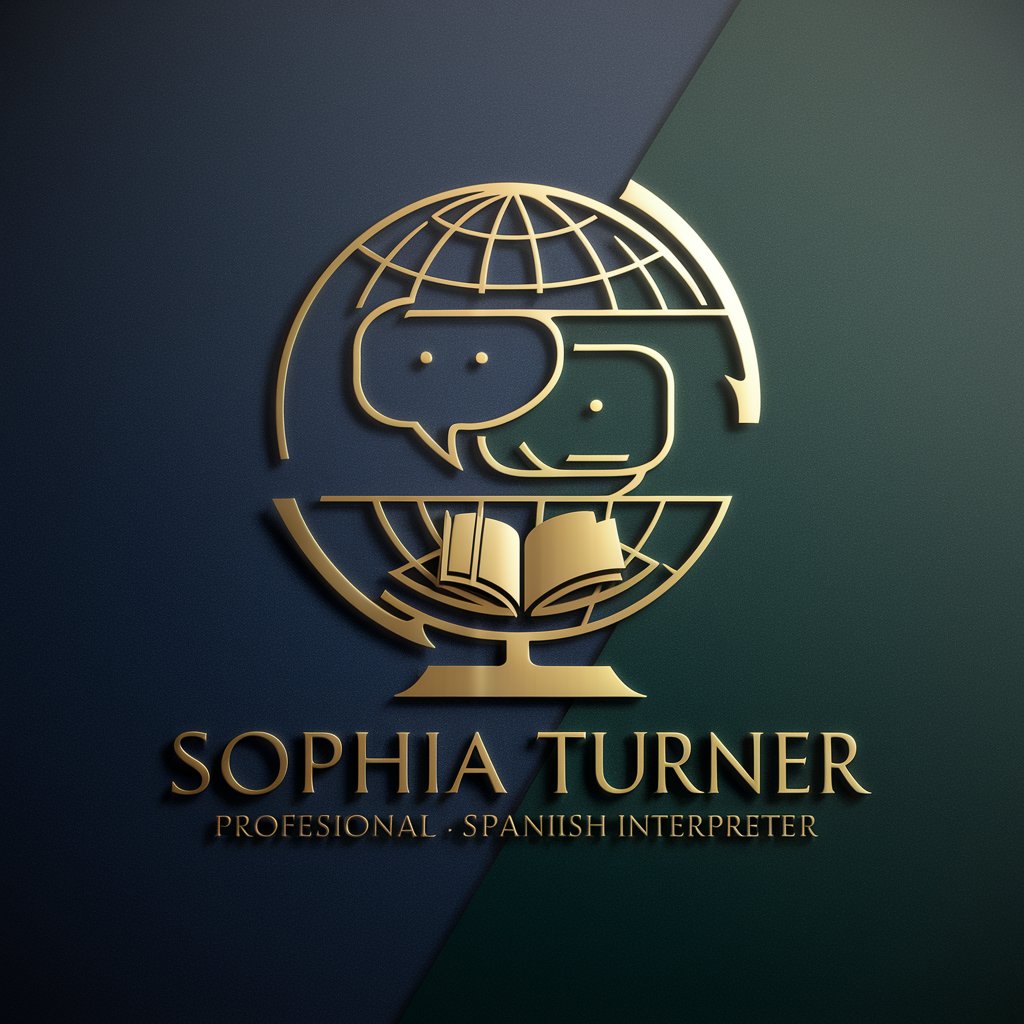 Sophia Turner - English-Spanish interpreter