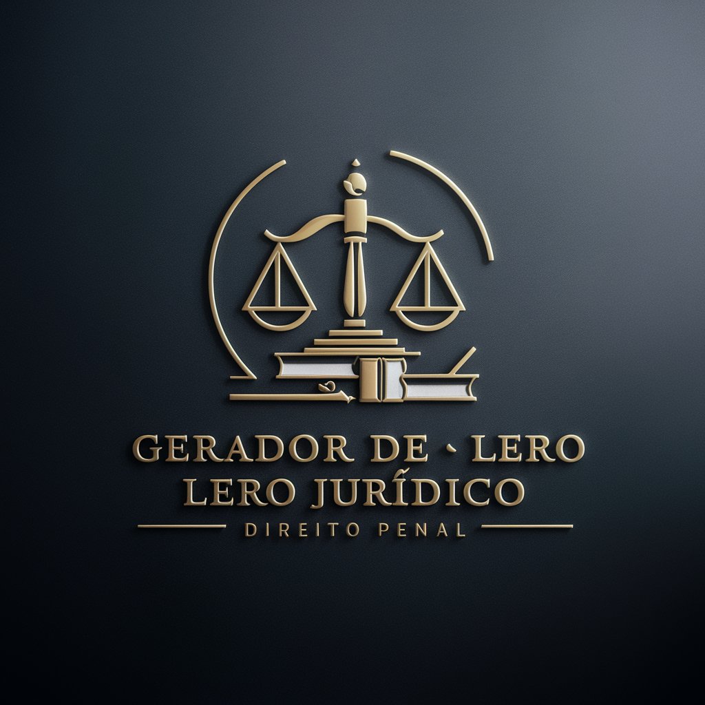 Gerador de Lero Lero Jurídico - Direito Penal