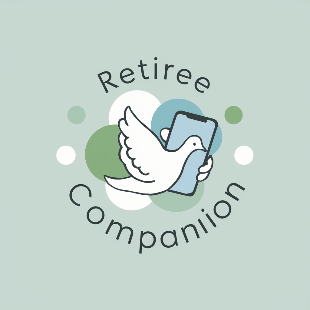 Retiree Companion in GPT Store