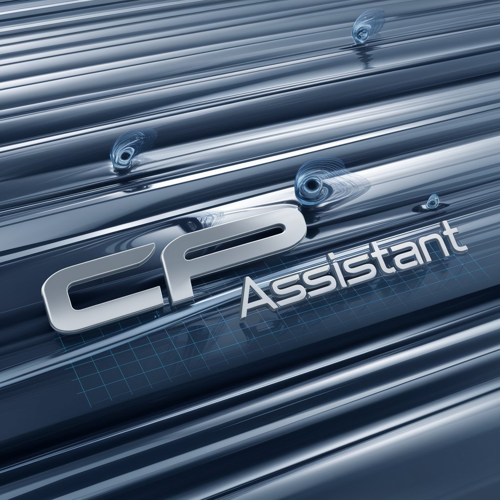 CFD assistant in GPT Store