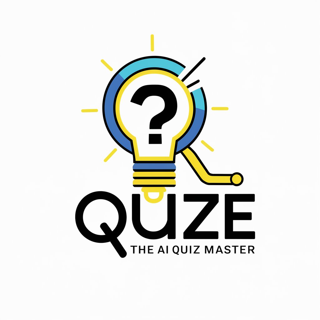 Quize - The Quiz Game About Whatever in GPT Store