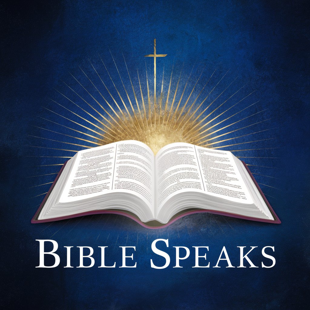 Bible Speaks in GPT Store