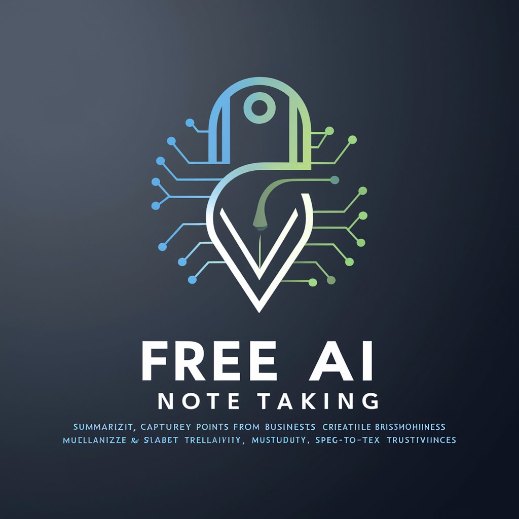 Free AI Note Taking