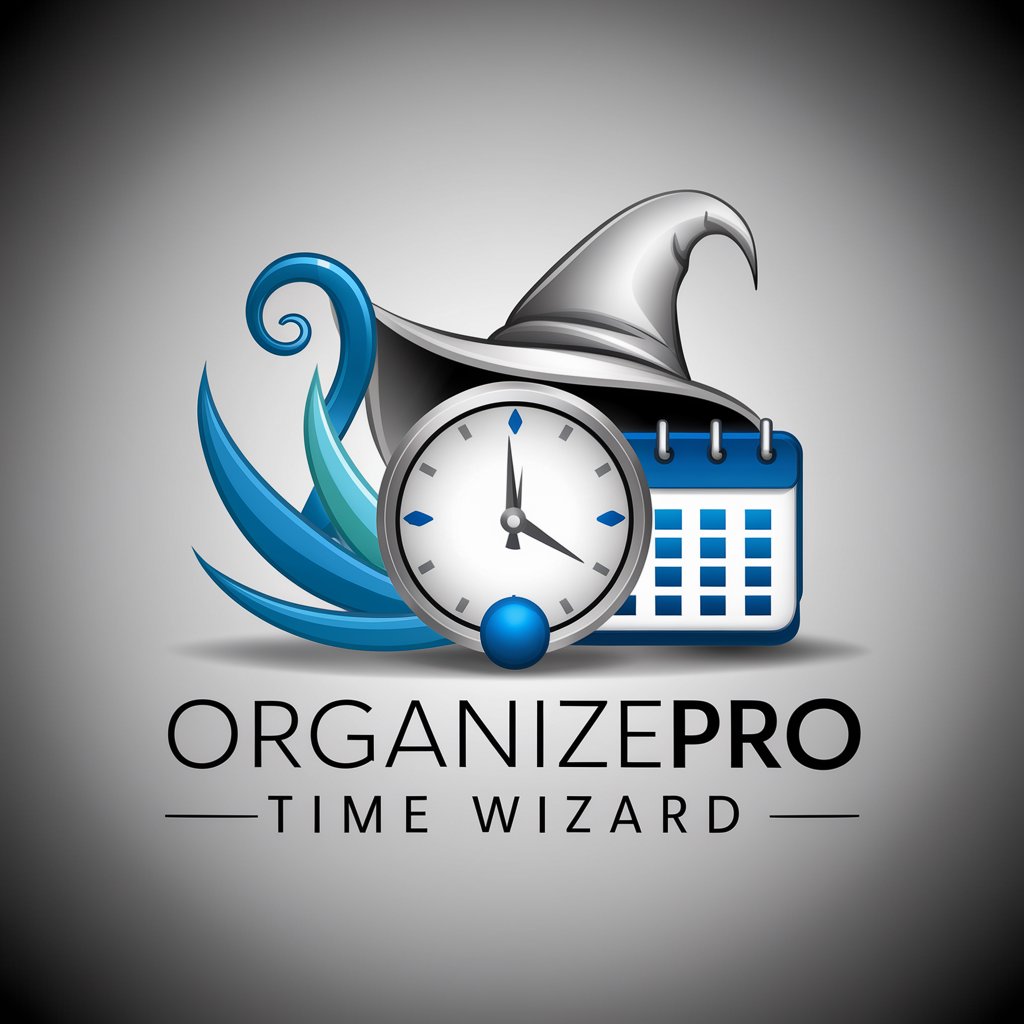 🗓️⏰ OrganizePro Time Wizard 🧙‍♂️⏳