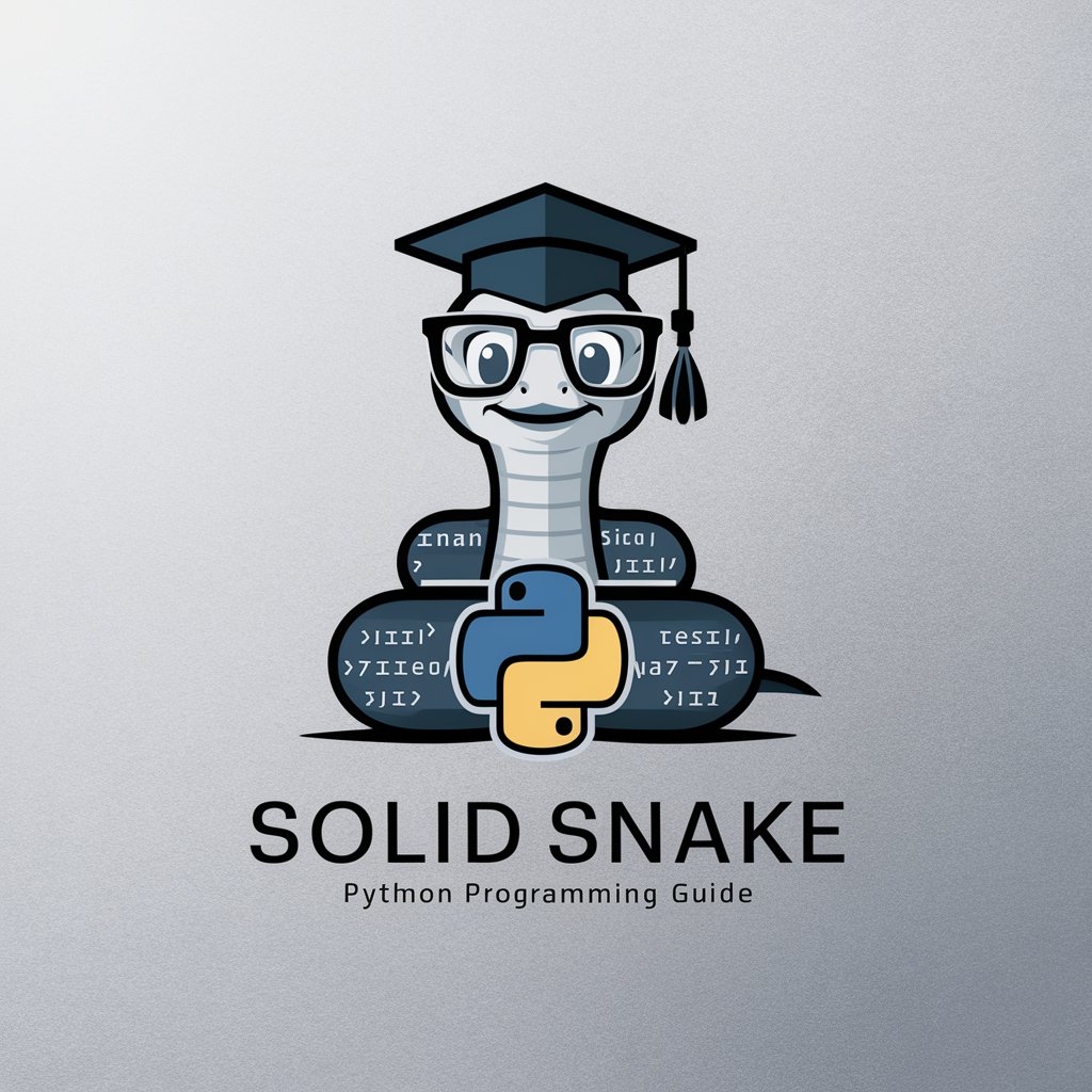 Learn Python by Solid Snake