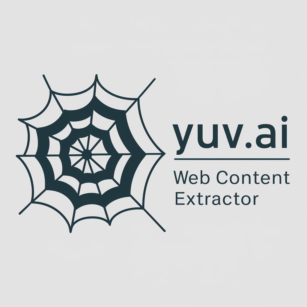 YUV.AI Web Content Extractor