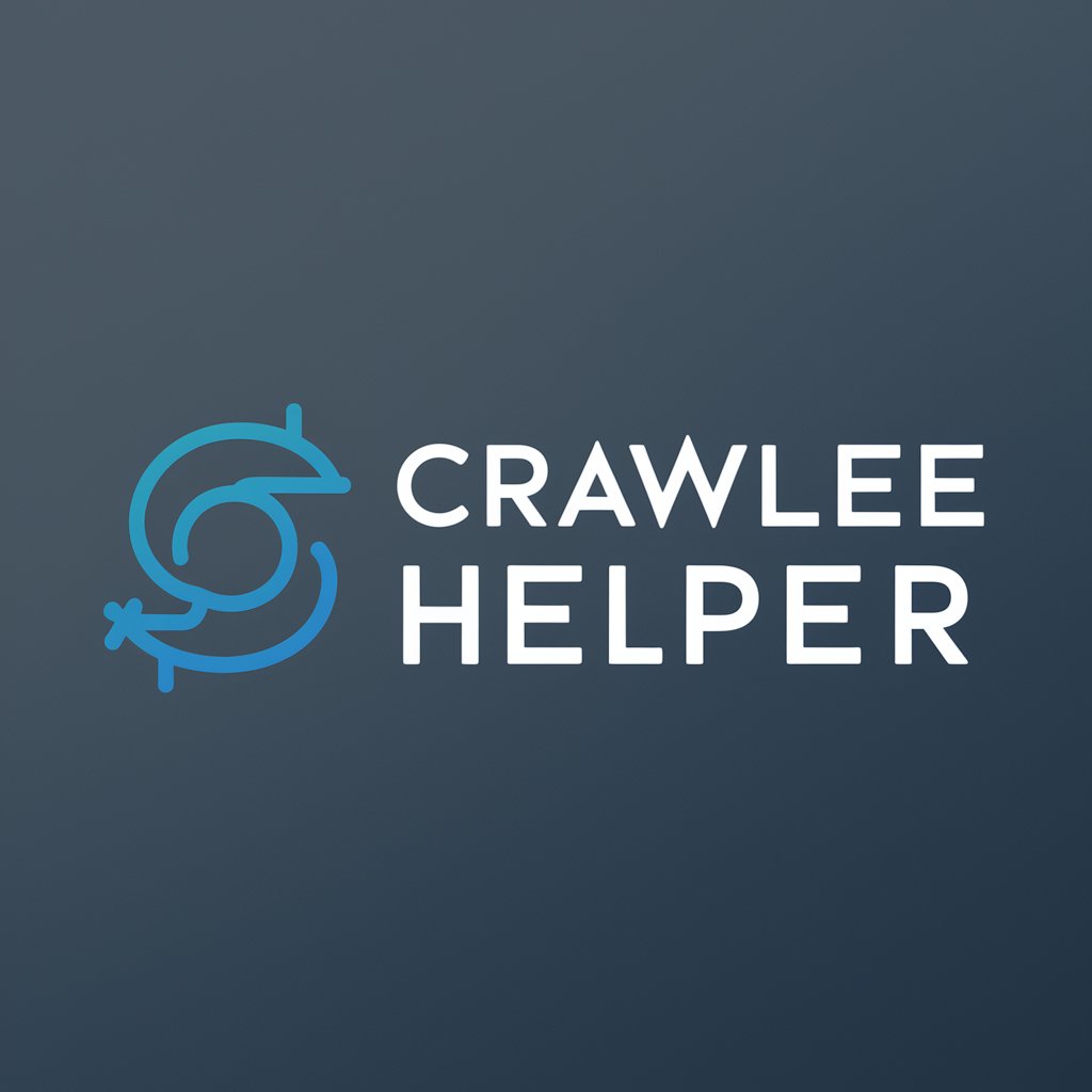 Crawlee Helper