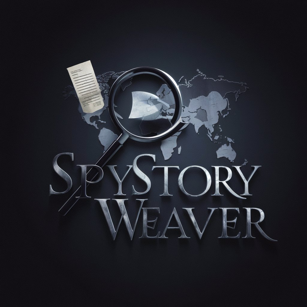 iam: Spy Story Weaver