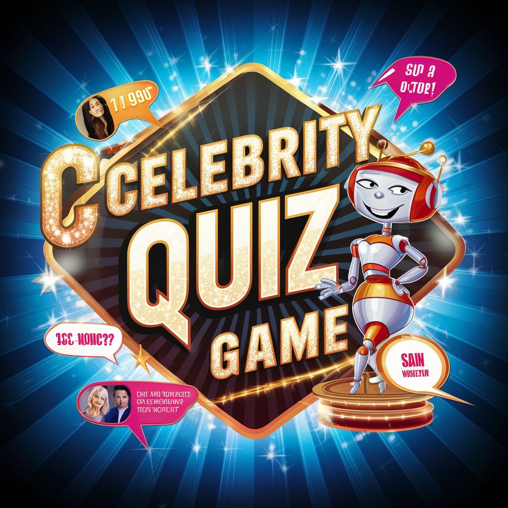 Celebrity Quiz Master in GPT Store