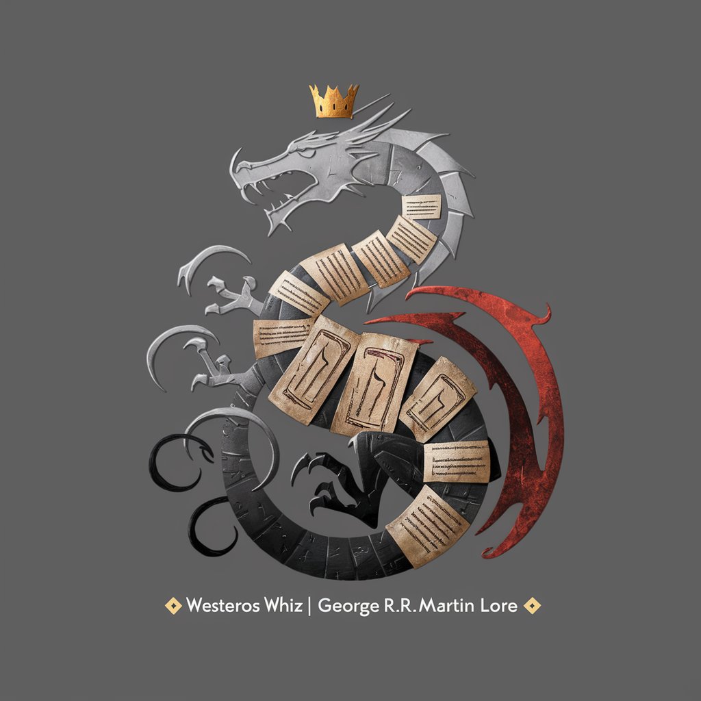 👑 Westeros Whiz | George R.R. Martin Lore 🐉