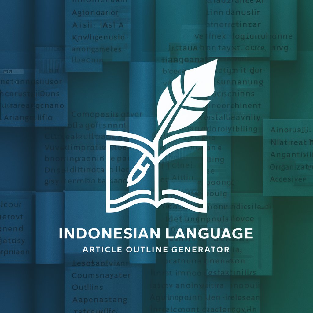 Indonesian Language Article Outline Generator