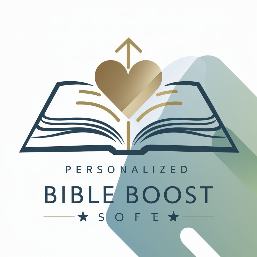 Personalized Bible Boost in GPT Store