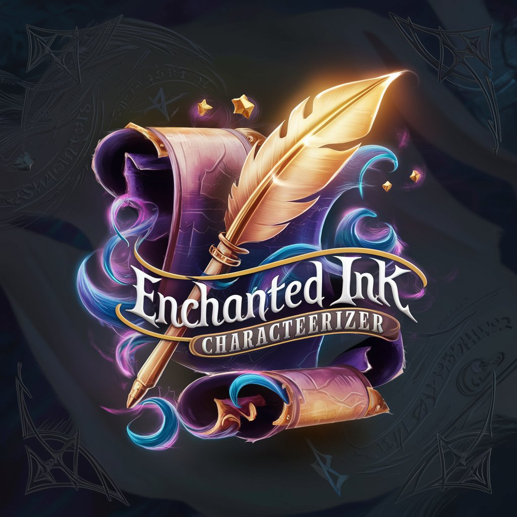 Enchanted Ink Characterizer