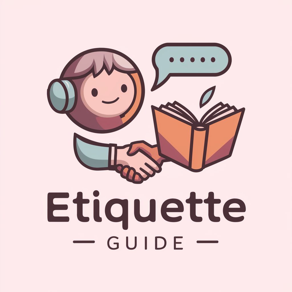 Etiquette Guide in GPT Store