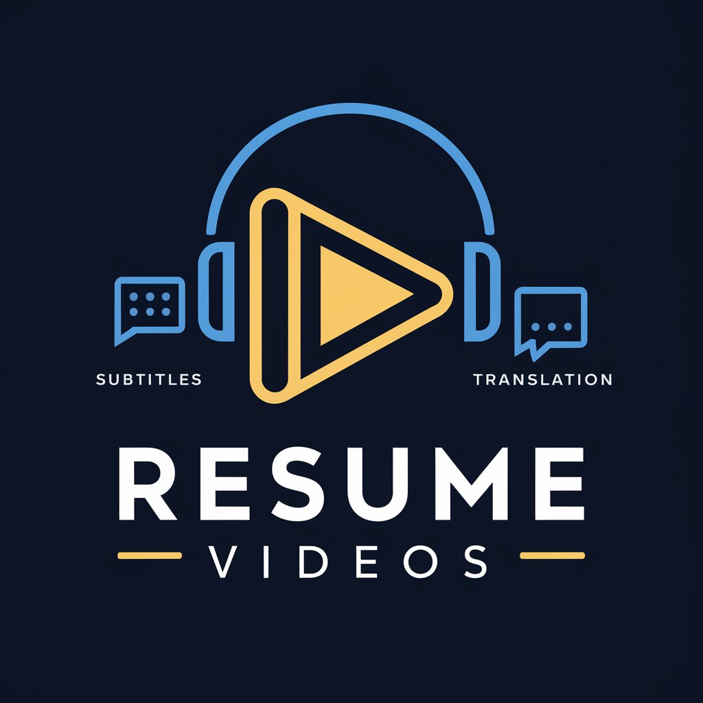 Resume videos in GPT Store