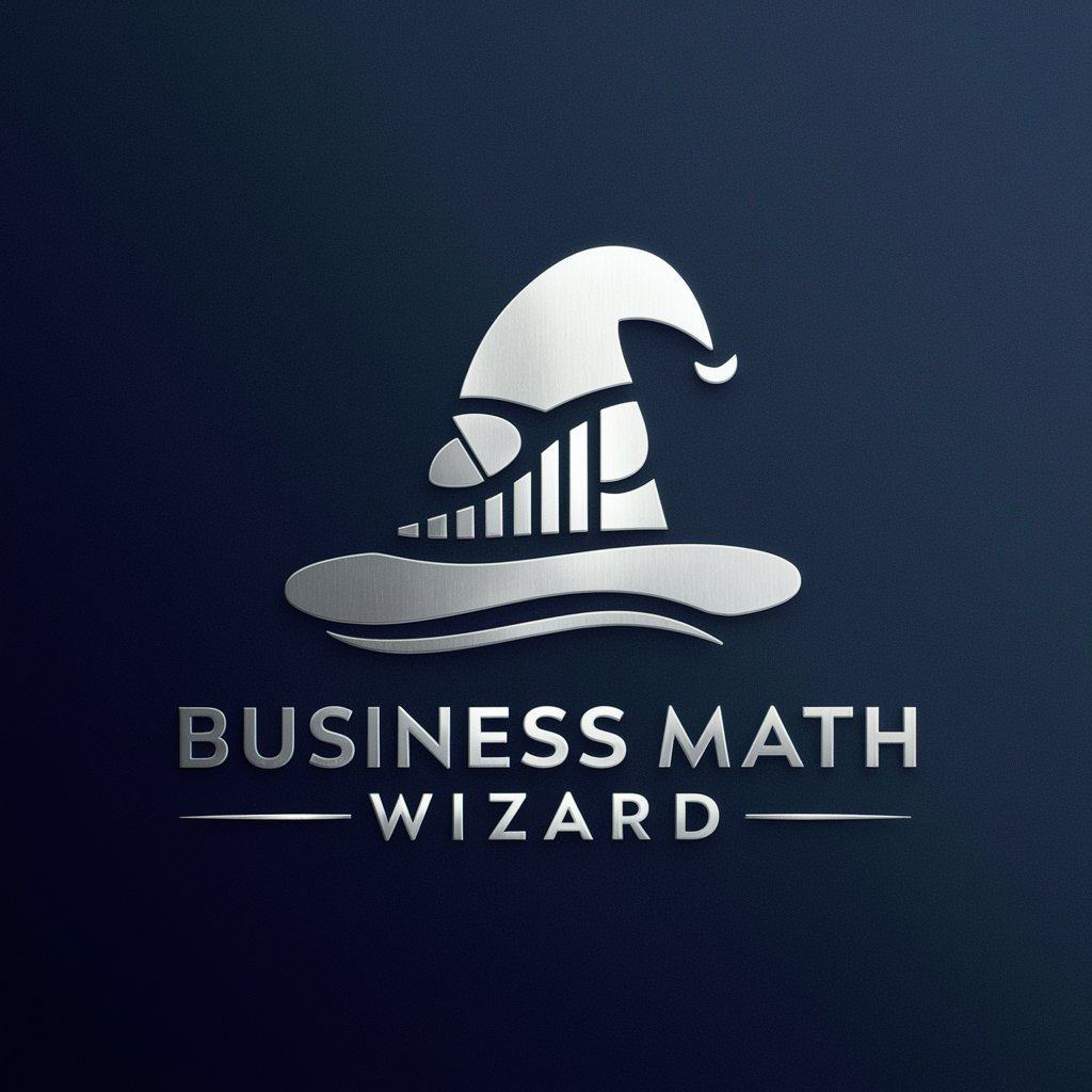 Business Math Wizard päätösten tekemisen tueksi in GPT Store