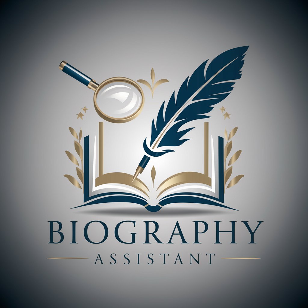 Biography Assistant in GPT Store