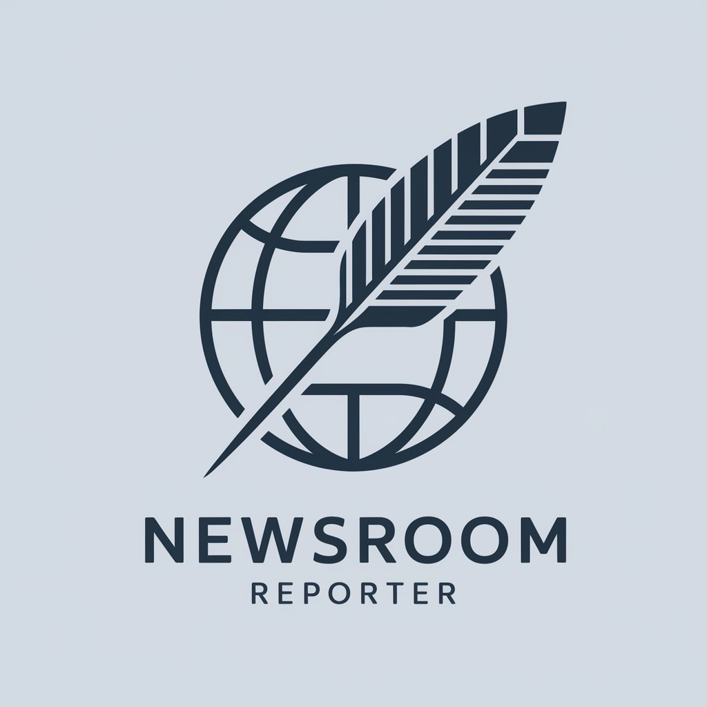 Newsroom Reporter in GPT Store