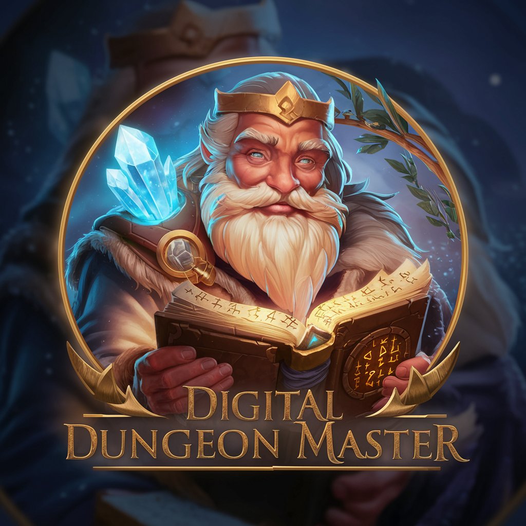 Digital Dungeon Master in GPT Store