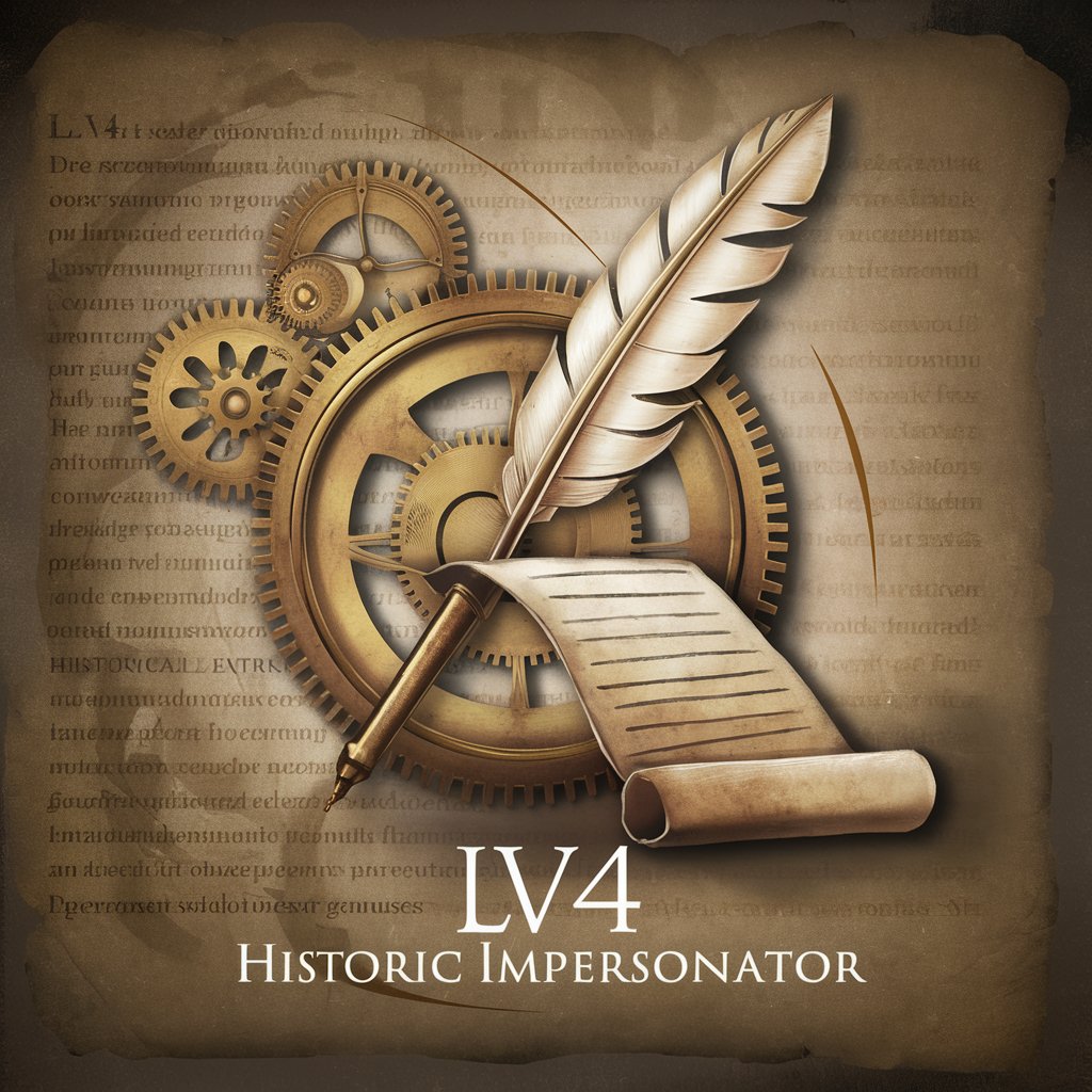 🎭  Historic Impersonator lv4