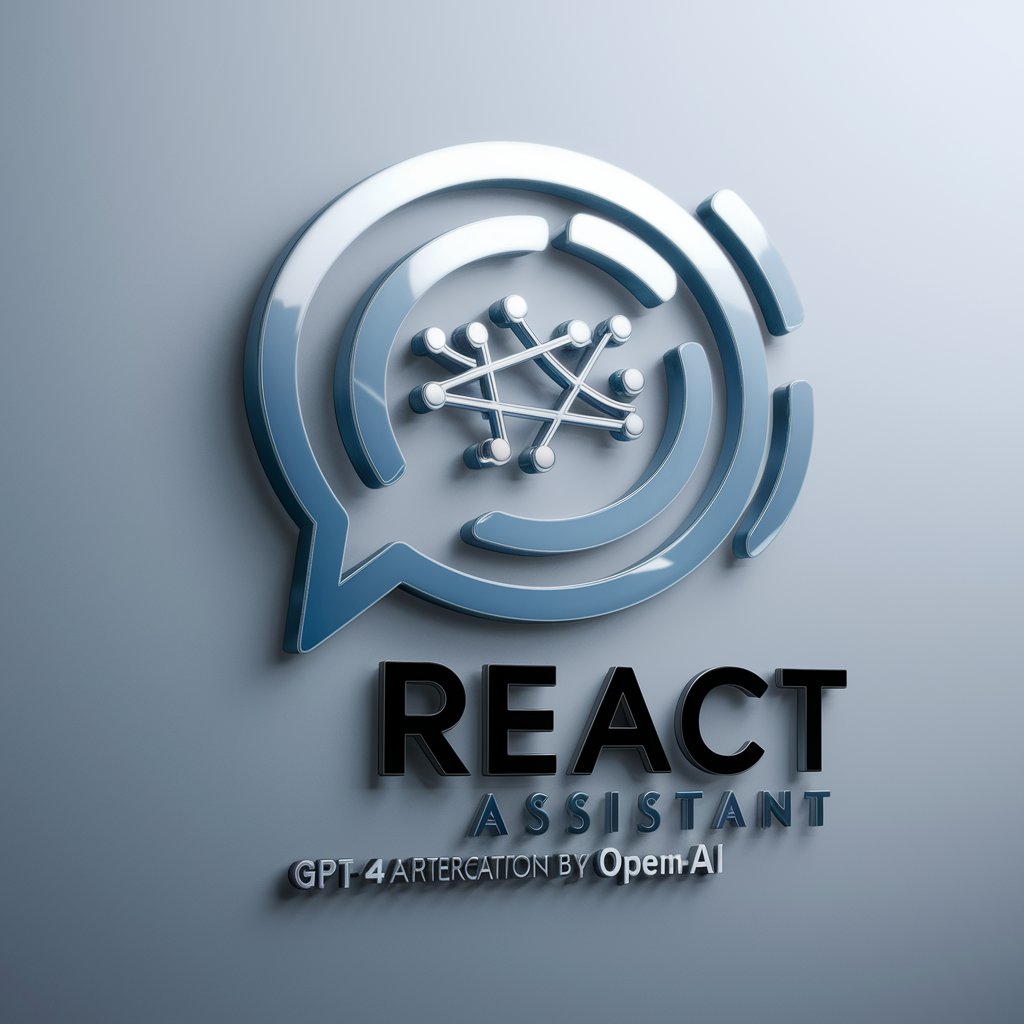 React Assistant in GPT Store