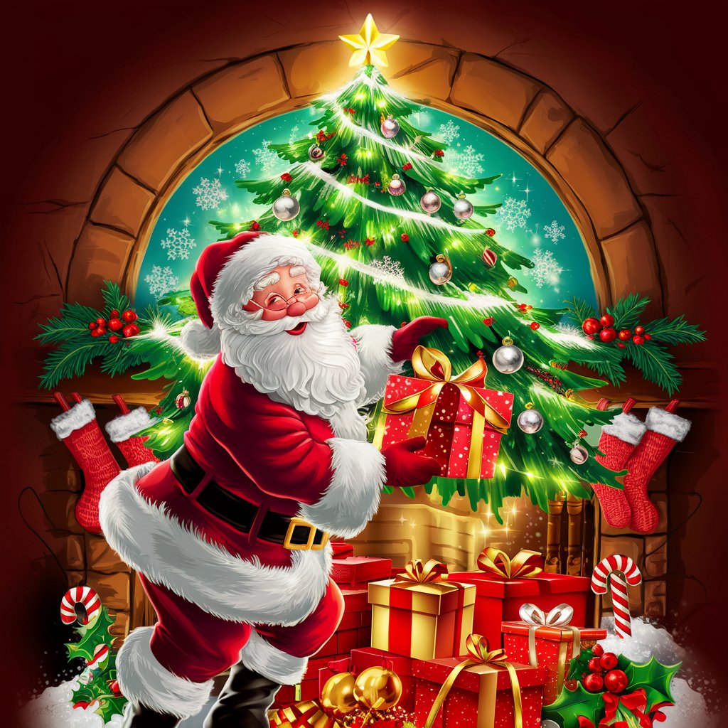 📸 Santa's Delivery lv3.1 in GPT Store
