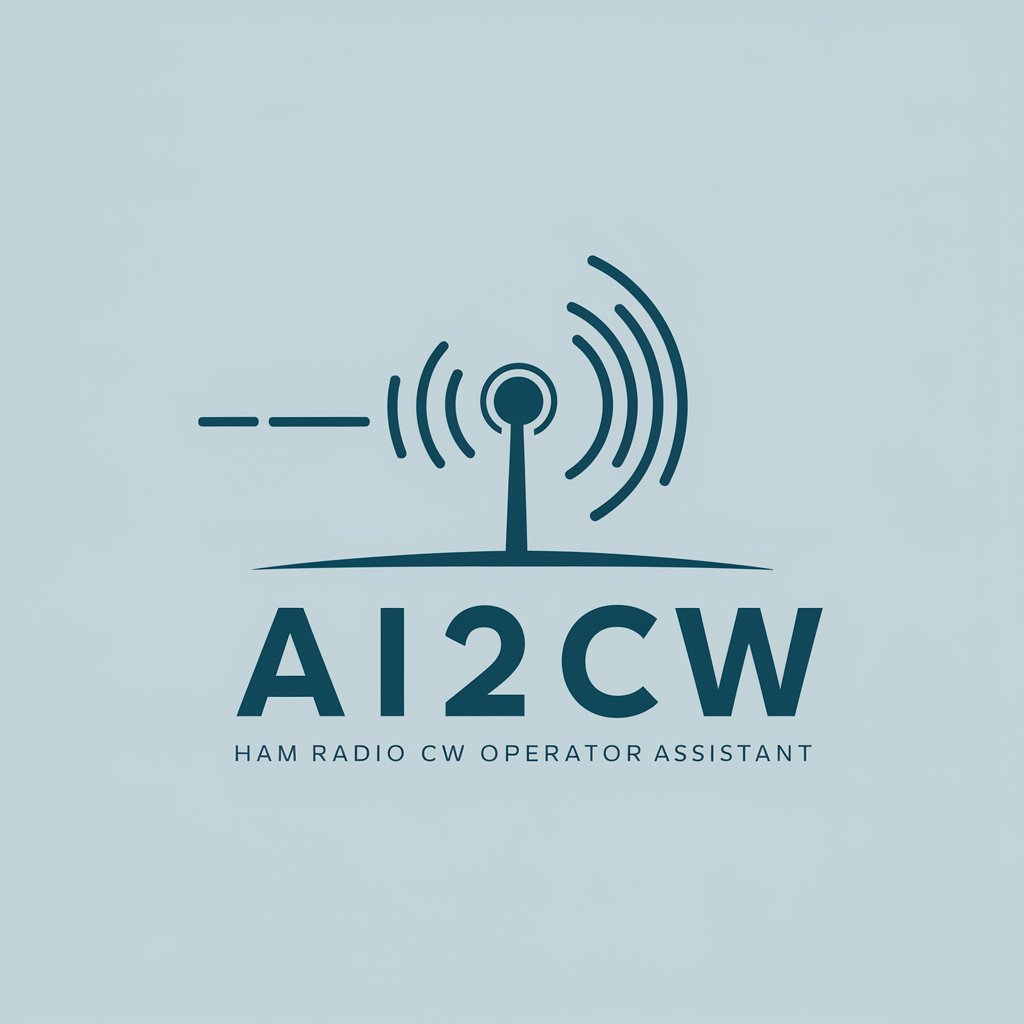 Ham Radio CW Operator in GPT Store