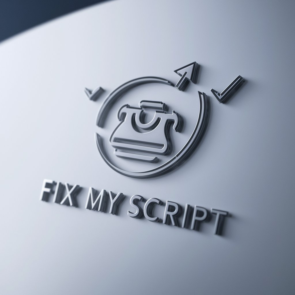 Fix My Script